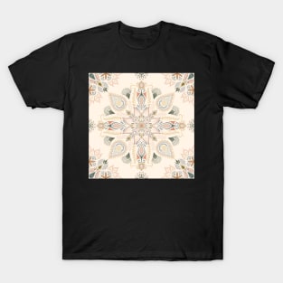 Paisley mandala T-Shirt